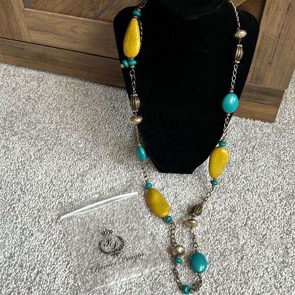 NWOT Premier Designs Buenos Aires Necklace - Picture 1 of 4